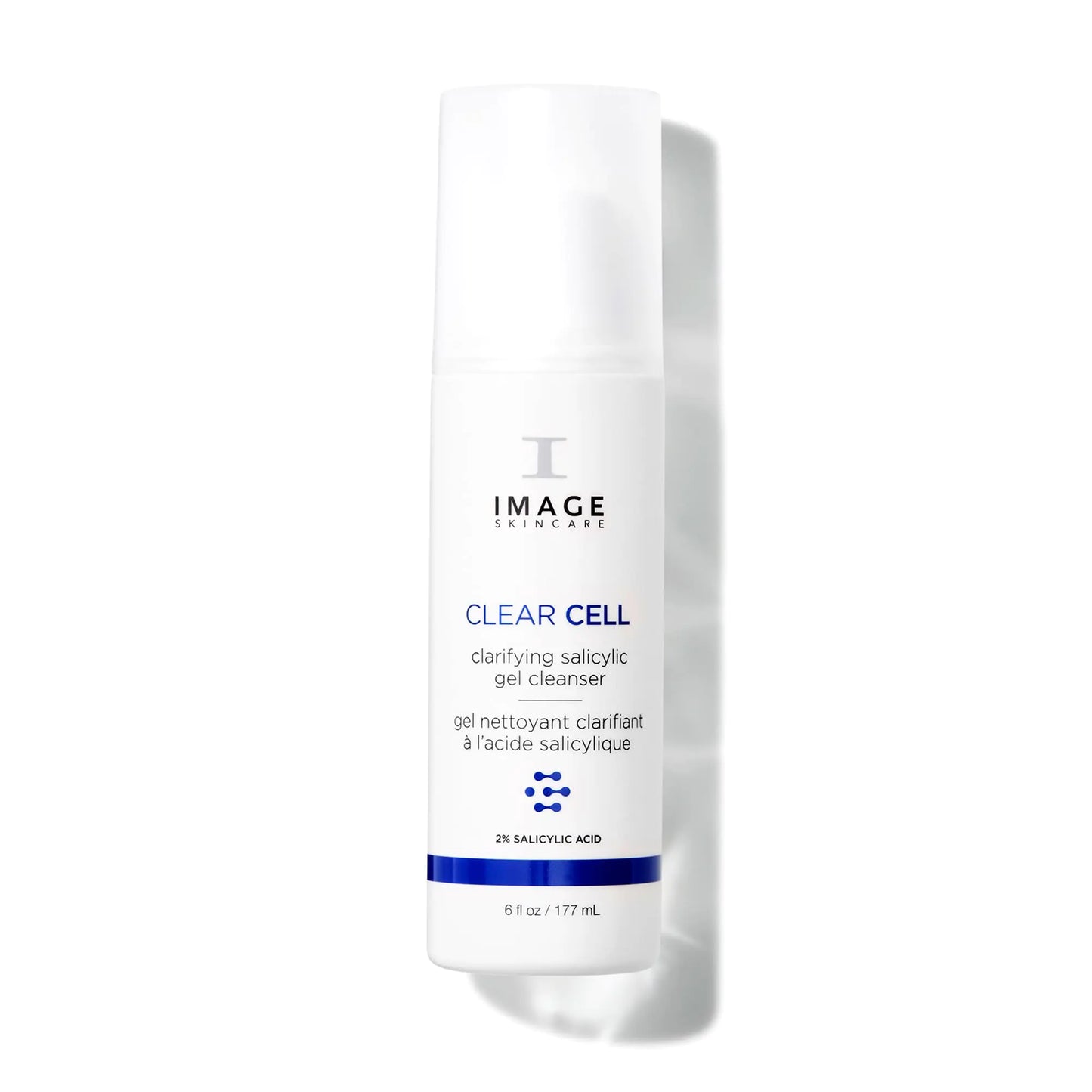 GreenGlow Clarifying Gel Cleanser – 6oz Salicylic Formula