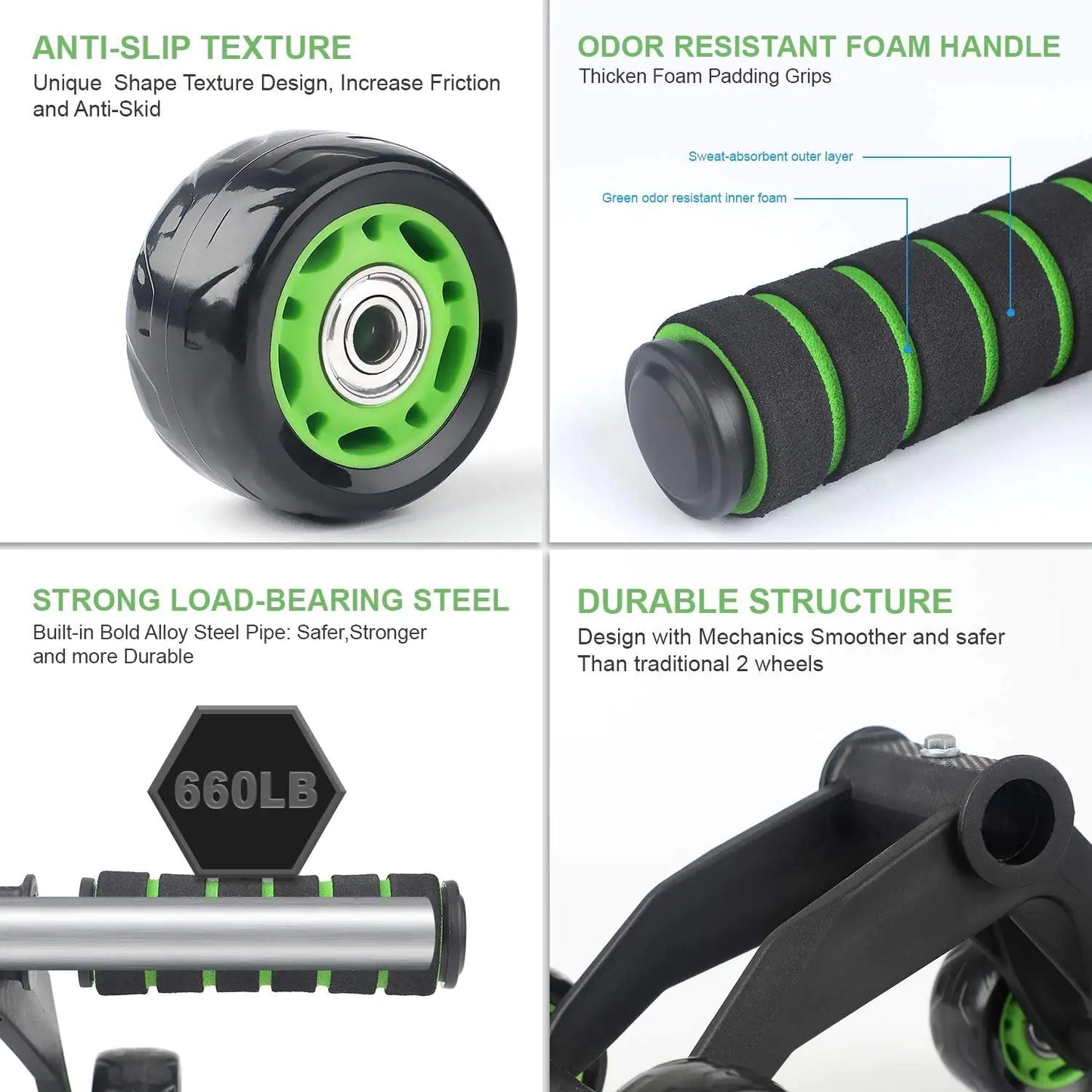 GreenGlow 10-in-1 Home Fitness Kit – Full Body Workout Anywhere