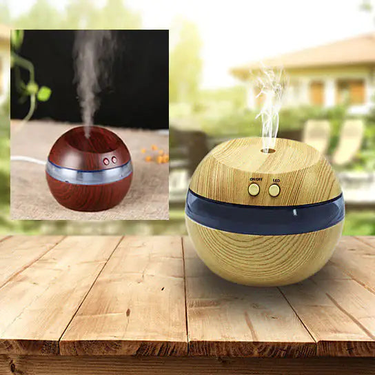 GreenGlow Aromita Diffuser β Natural Aroma for Your Wellness