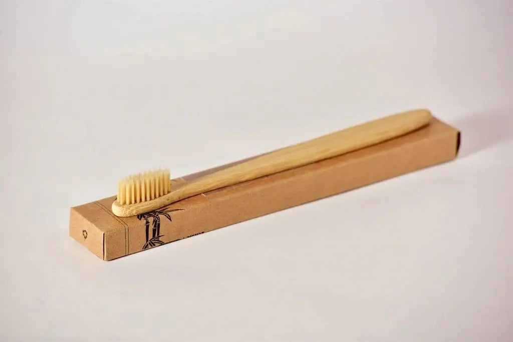 GreenGlow Bamboo Toothbrush – Soft Bristles, Eco-Friendly Design
