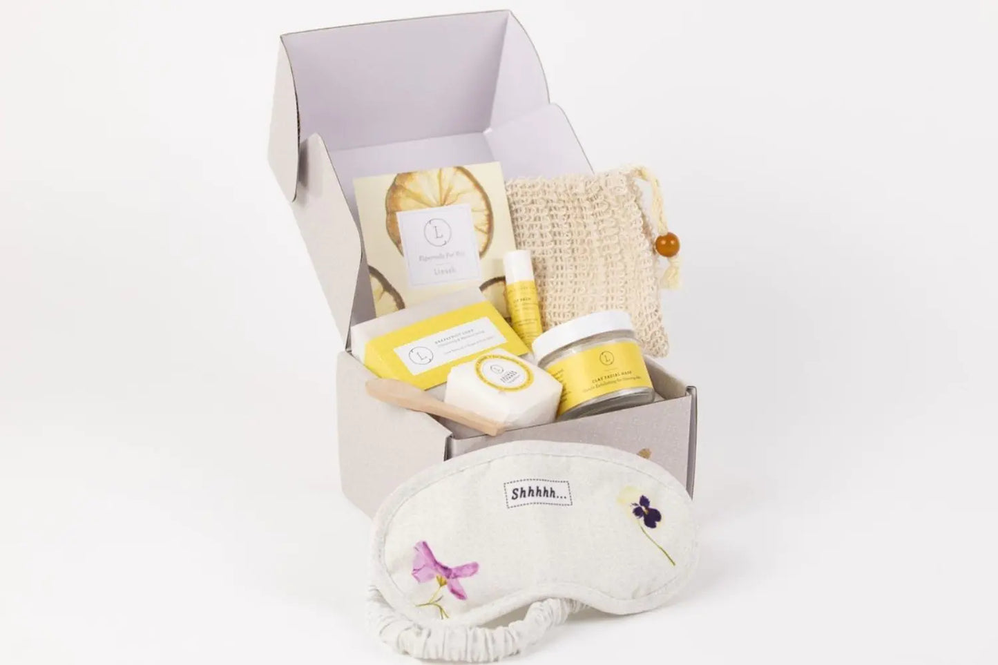 GreenGlow Citrus Skincare Set β Fresh & Natural Bath Collection