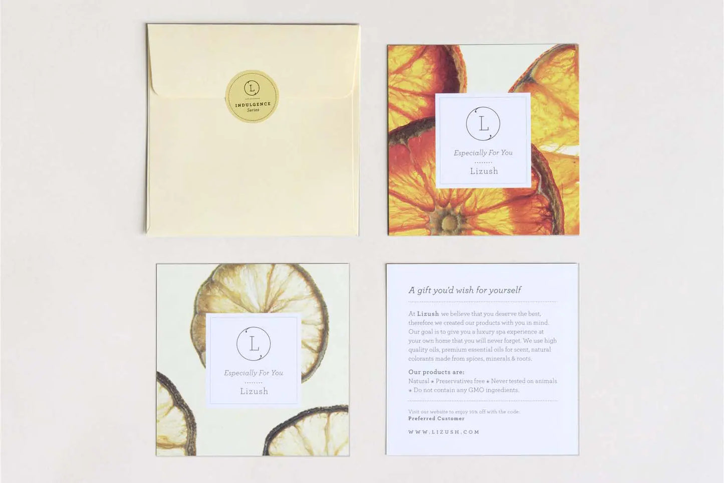 GreenGlow Citrus Skincare Set β Fresh & Natural Bath Collection