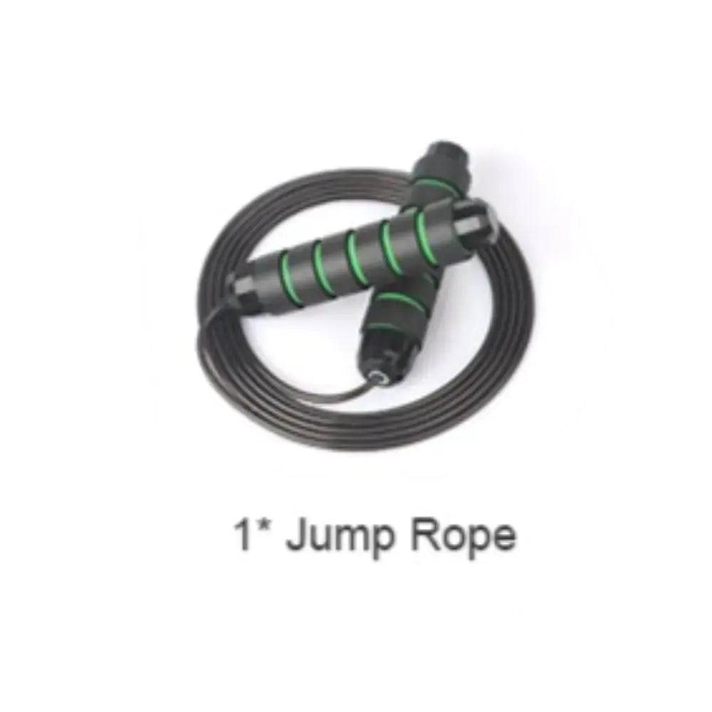 GreenGlow 10-in-1 Home Fitness Kit – Full Body Workout Anywhere