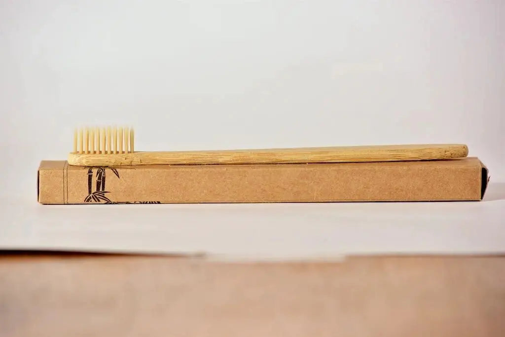 GreenGlow Bamboo Toothbrush – Soft Bristles, Eco-Friendly Design