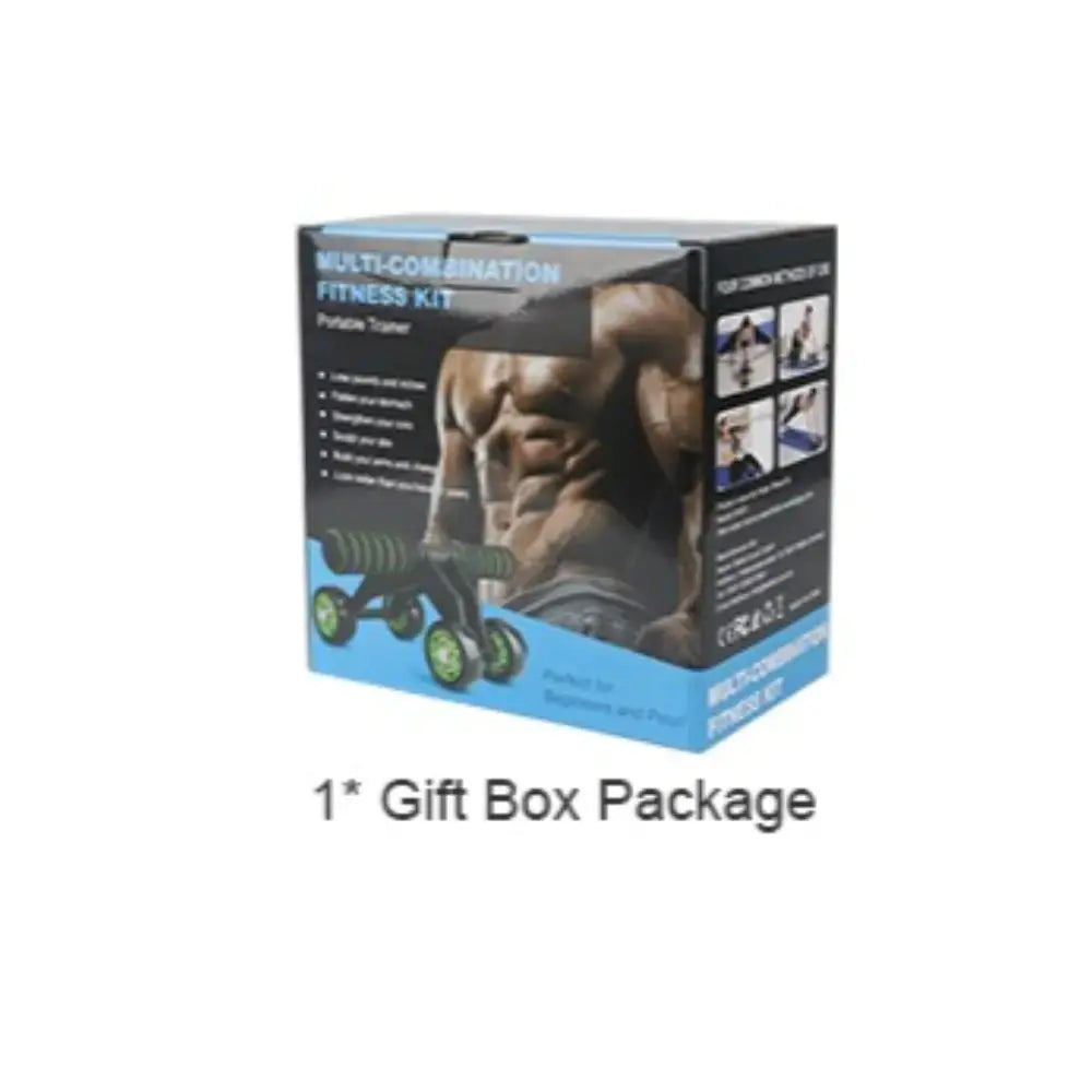 GreenGlow 10-in-1 Home Fitness Kit – Full Body Workout Anywhere