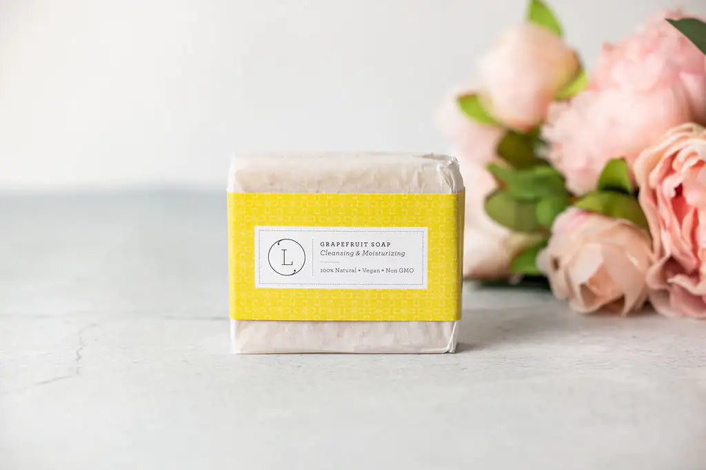 GreenGlow Citrus Skincare Set β Fresh & Natural Bath Collection
