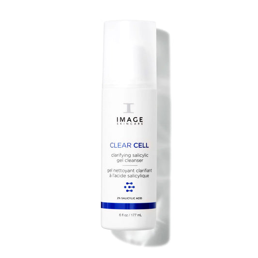 GreenGlow Clarifying Gel Cleanser – 6oz Salicylic Formula
