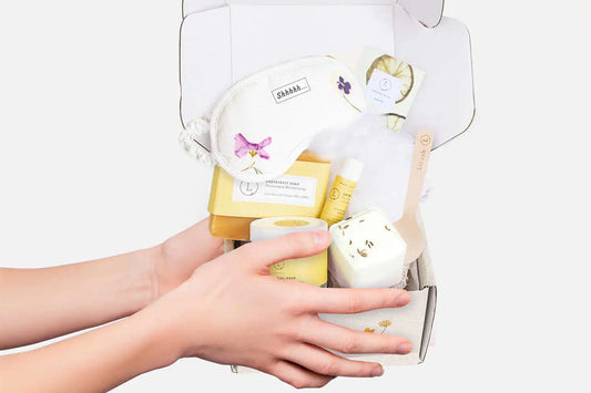 GreenGlow Citrus Skincare Set – Fresh & Natural Bath Collection