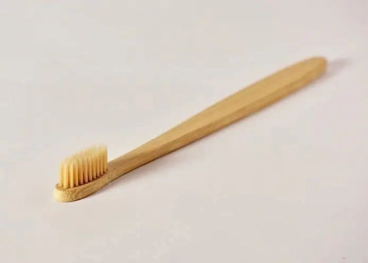 GreenGlow Bamboo Toothbrush – Soft Bristles, Eco-Friendly Design