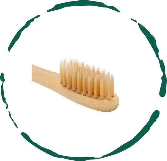 GreenGlow Bamboo Toothbrush – Soft Bristles, Eco-Friendly Design
