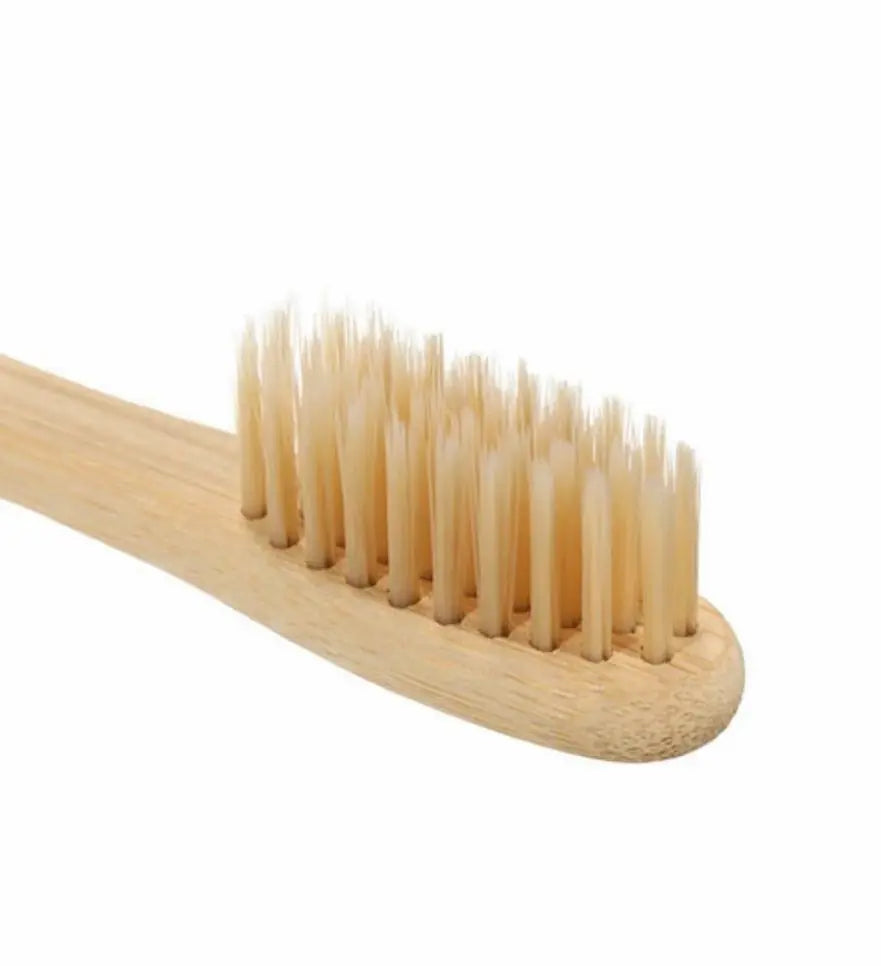 GreenGlow Bamboo Toothbrush – Soft Bristles, Eco-Friendly Design
