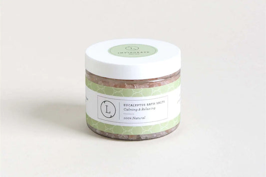 GreenGlow Natural Bath Salts – Eucalyptus Infusion